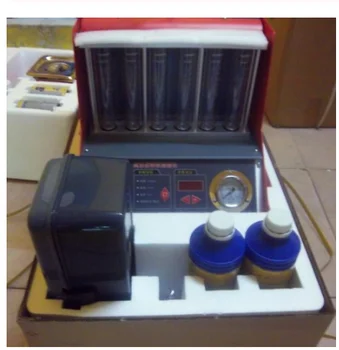 Launch CNC602A Car Fuel Injector Cleaning Machine Ultrasonic FUEL Injector Cleaner Tester Washing Tool 6 Cylinder
Launch CNC602A Car Fuel Injector Cleaning Machine Ultrasonic FUEL Injector Cleaner Tester Washing Tool 6 Cylinder