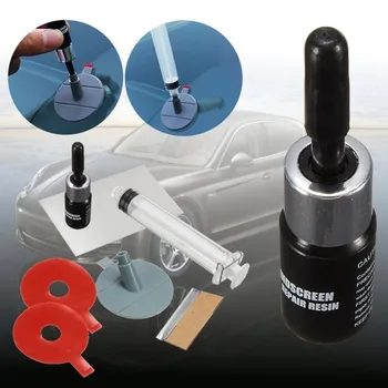 Windshield Repair Kits DIY Car Window Glass Scratches Restore Tool Windscreen Polishing Repair Tool Set For Chips Cracks
Windshield Repair Kits DIY Car Window Glass Scratches Restore Tool Windscreen Polishing Repair Tool Set For Chips Cracks