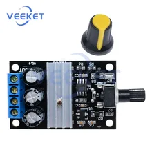 NE555 DC Motor Speed Controller Module 6V-28V 3A Regulator Adjustable Speed Control Switch Brushless Motor Governor Board
NE555 DC Motor Speed Controller Module 6V-28V 3A Regulator Adjustable Speed Control Switch Brushless Motor Governor Board