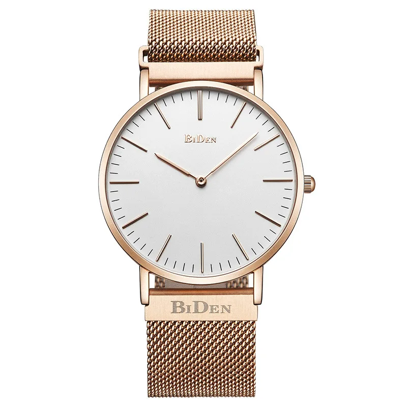 Hot Models MEN'S Watch Business Simple Quartz Watch Stylish Two Needle Waterproof Watch Steel Net Belt
Hot Models MEN'S Watch Business Simple Quartz Watch Stylish Two Needle Waterproof Watch Steel Net Belt