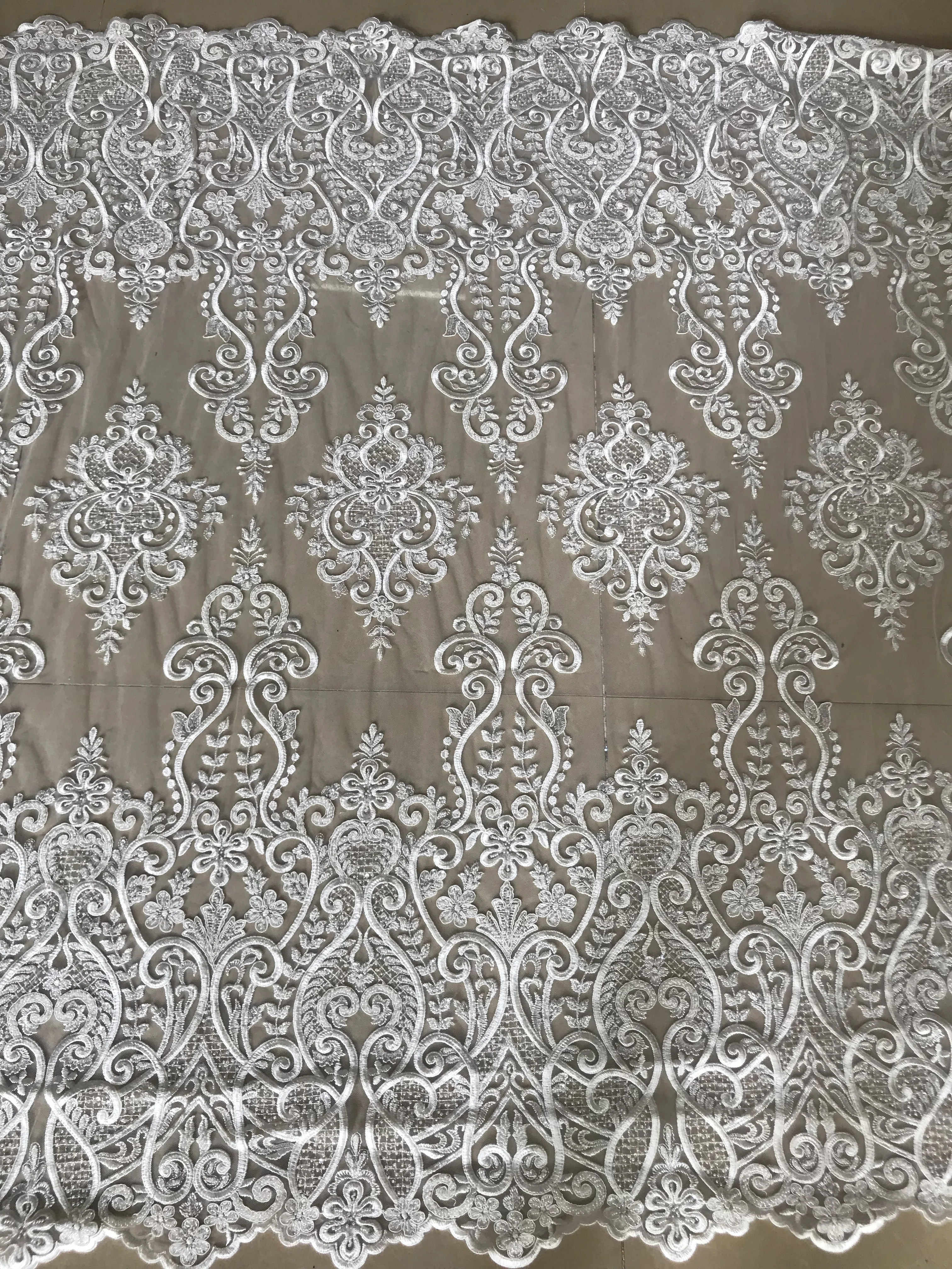 Tulle Lace Fabric 3D flower High Quality SYJ-9734 Lace Fabric Beautiful Nigerian Lace Fabric For Wedding
Tulle Lace Fabric 3D flower High Quality SYJ-9734 Lace Fabric Beautiful Nigerian Lace Fabric For Wedding