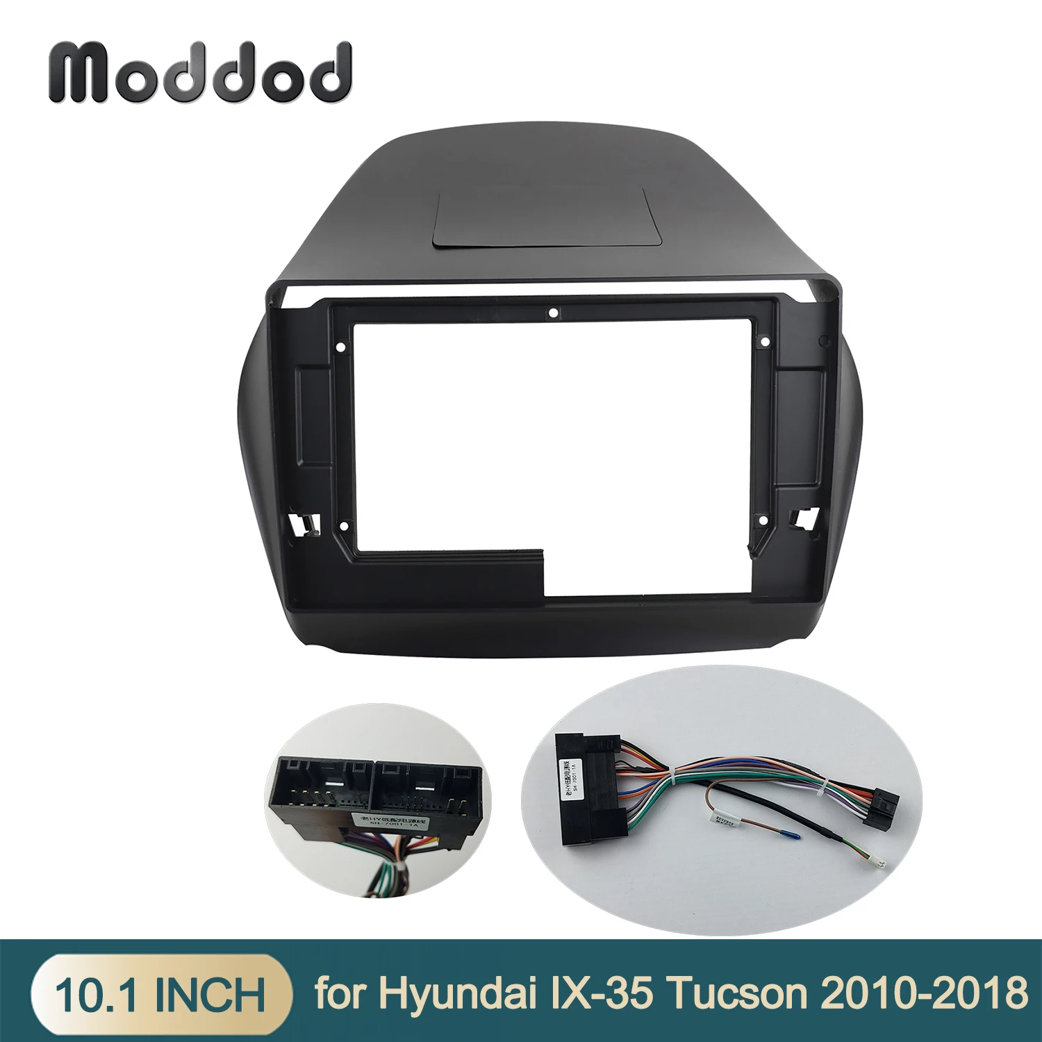 10.1 INCH Radio Frame for HYUNDAI TUCSON 2010 Double Din Stereo GPS DVD Player Bezel Dashboard Installation Dash Mount Trim Kit
10.1 INCH Radio Frame for HYUNDAI TUCSON 2010 Double Din Stereo GPS DVD Player Bezel Dashboard Installation Dash Mount Trim Kit