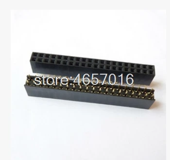 Free shipping 80PCS 2.54mm 2 X 18 Pin Gold-plated Double Row Straight Female Pin Header ROHS
Free shipping 80PCS 2.54mm 2 X 18 Pin Gold-plated Double Row Straight Female Pin Header ROHS