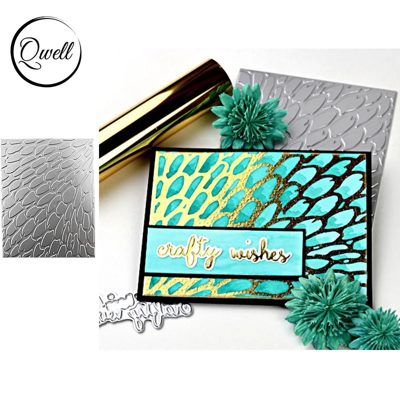 QWELL металлическая пластина из горячей фольги для скрапбукинга и бумага для изготовления открыток Новинка 2019
QWELL металлическая пластина из горячей фольги для скрапбукинга и бумага для изготовления открыток Новинка 2019