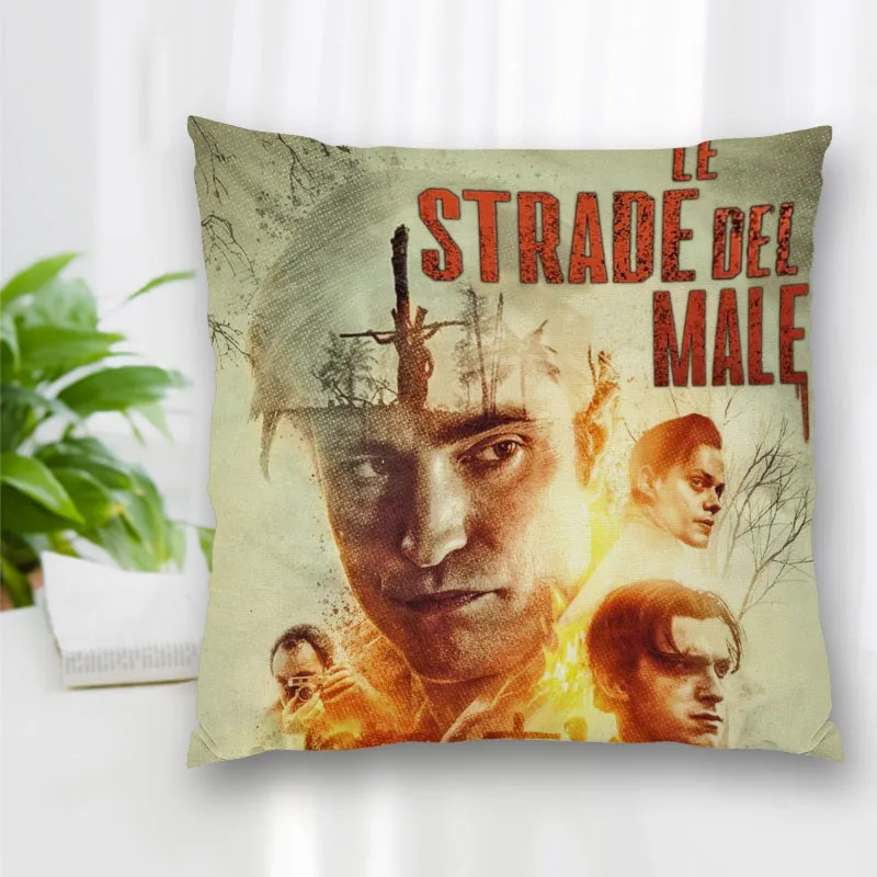 High Quality Custom The Devil All the Time Square Pillowcase Zippered Bedroom Home Pillow Cover Case 20X20cm 35X35cm 40x40cm
High Quality Custom The Devil All the Time Square Pillowcase Zippered Bedroom Home Pillow Cover Case 20X20cm 35X35cm 40x40cm