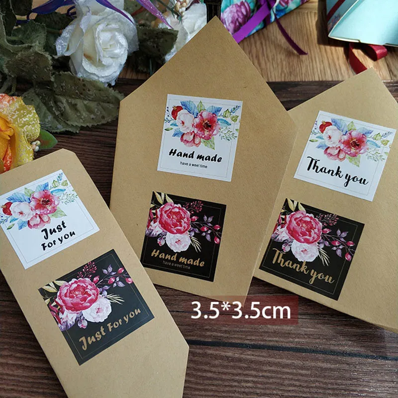 5Sheets=20Pcs Thank you Adhesive Stickers Sealing Label Stickers Handmade Paper Stickers For Gifts Girls Flowers Stickers
5Sheets=20Pcs Thank you Adhesive Stickers Sealing Label Stickers Handmade Paper Stickers For Gifts Girls Flowers Stickers