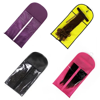 Alileader 50/100 Set Wig Storage Bag Holder With Wig Hanger Custom Logo Wig Storage Bag With Hanger 4 Colors Wig Storage Bags
Alileader 50/100 Set Wig Storage Bag Holder With Wig Hanger Custom Logo Wig Storage Bag With Hanger 4 Colors Wig Storage Bags