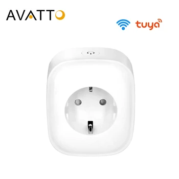 AVATTO Tuya EU Standard Wifi Smart Plug with Power Monitor, Smart Life APP Remote Smart Socket Voice Work for Google Home, Alexa
AVATTO Tuya EU Standard Wifi Smart Plug with Power Monitor, Smart Life APP Remote Smart Socket Voice Work for Google Home, Alexa