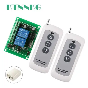 433Mhz DC12V 2CH universal relay receiver can be used for motor forward and reverse rotation and stop function
433Mhz DC12V 2CH universal relay receiver can be used for motor forward and reverse rotation and stop function