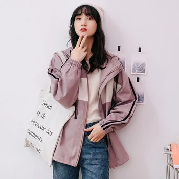 COIGARSAM Casual Print Shirt Womens tops Spring Loose Women shirts Dark Pink Apricot 6510
COIGARSAM Casual Print Shirt Womens tops Spring Loose Women shirts Dark Pink Apricot 6510