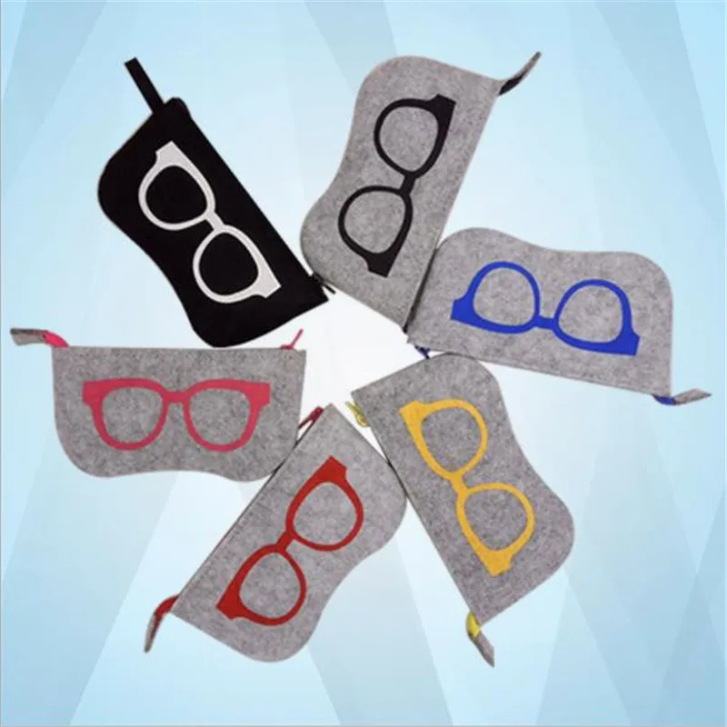 Unisex Felt Zipper Glasses Box Travel Sunglasses Bag Eyewear Case Protection Carry Eyewear Accessoires Storage Glasses Case
Unisex Felt Zipper Glasses Box Travel Sunglasses Bag Eyewear Case Protection Carry Eyewear Accessoires Storage Glasses Case