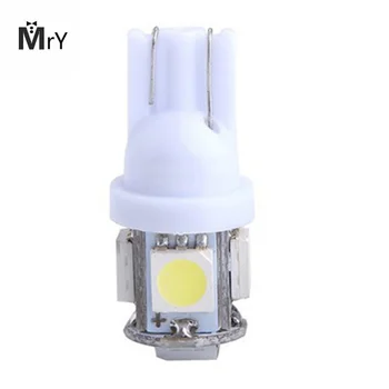 10X T10 W5W LED Bulb 5 SMD LED White Blue Red Yellow Green 5050 194 168 Super Bright wedge Lights bulbs Lamps 12V
10X T10 W5W LED Bulb 5 SMD LED White Blue Red Yellow Green 5050 194 168 Super Bright wedge Lights bulbs Lamps 12V