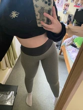 Mallas de encaje perfecto para mujer, moda, dibujo de almazuela, cintura alta, polainas de poliéster elásticas a la altura del tobillo