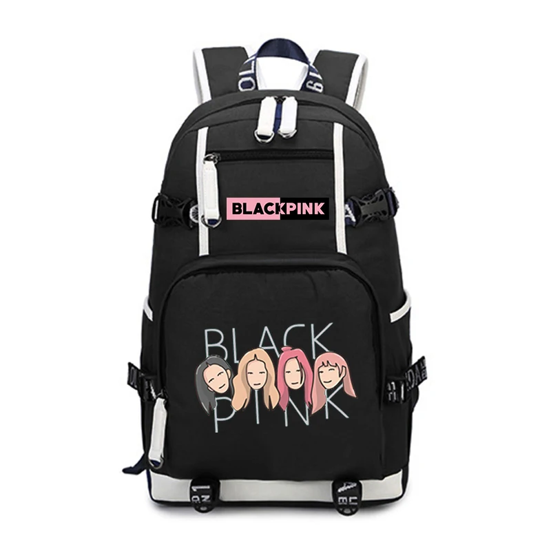 New Blackpink Women Backpacks Daily Traveling Bag Black Men Backpack for Teenagers Notebook Bagpack Boys Girls Rucksack Mochila
New Blackpink Women Backpacks Daily Traveling Bag Black Men Backpack for Teenagers Notebook Bagpack Boys Girls Rucksack Mochila