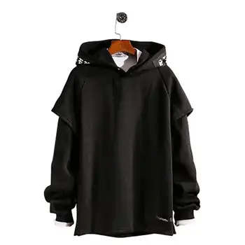 New Long Sleeve Fleece Hoodie Men Plush Raglan Pullovers Hoodies Mens Street Wear Fashion Hip Hop Korean Sweatshirt
New Long Sleeve Fleece Hoodie Men Plush Raglan Pullovers Hoodies Mens Street Wear Fashion Hip Hop Korean Sweatshirt