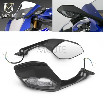 Motorcycle Accessories Rearview Mirror LED Turn Signal Light FOR Yamaha YZF R1 YZF-R1 2015-2019 2018 2016 YZF R6 YZF-R6 2017
Motorcycle Accessories Rearview Mirror LED Turn Signal Light FOR Yamaha YZF R1 YZF-R1 2015-2019 2018 2016 YZF R6 YZF-R6 2017