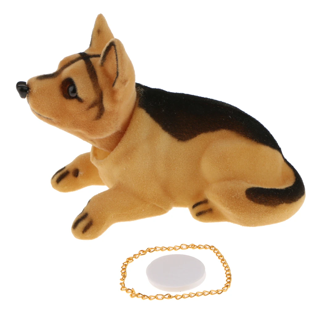 Shaking Head Lucky Dog Bobbing Heads Car Dash Puppy for Car Vehicle Decoration - Shepherd Dog Shaking Head Lucky Dog Bobbing Heads Car Dash Puppy for Car Vehicle Decoration - Shepherd Dog
