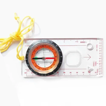 Outdoor Compass Multifunction Portable Lightweight Orienteering Compass Rule Baseplate Map Camping Hiking Survival Useful Tools
Outdoor Compass Multifunction Portable Lightweight Orienteering Compass Rule Baseplate Map Camping Hiking Survival Useful Tools