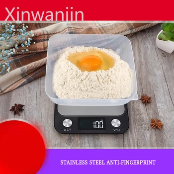 LCD Display 10kg/1g Multi-function Digital Food Kitchen Scale Stainless Steel Weighing Food Scale Cooking Tools Balance
LCD Display 10kg/1g Multi-function Digital Food Kitchen Scale Stainless Steel Weighing Food Scale Cooking Tools Balance