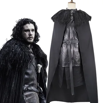 Game of Thrones Costume Jon Snow Costume Outfit With Coat Halloween Clothing Ault Men Cosplay Costume Full Set Party dress
Game of Thrones Costume Jon Snow Costume Outfit With Coat Halloween Clothing Ault Men Cosplay Costume Full Set Party dress