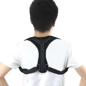 Spine Posture Corrector Protection Back Shoulder Posture Correction Band Humpback Back Pain Relief Corrector Brace Black
Spine Posture Corrector Protection Back Shoulder Posture Correction Band Humpback Back Pain Relief Corrector Brace Black