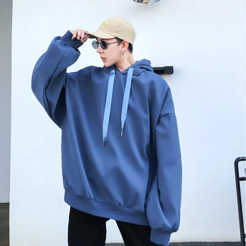 Autumn Hoodies Men Fashion Solid Color Casual Hip Hop Hoodie Men Hooded Pullover Streetwear Loose Couple Sweatshirt Man Hoody
Autumn Hoodies Men Fashion Solid Color Casual Hip Hop Hoodie Men Hooded Pullover Streetwear Loose Couple Sweatshirt Man Hoody