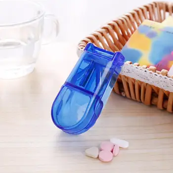 Medicine Pill Cutter Splitter Portable Pill Cutter Box Tablet Cutter Pills Storage Box Splitters Mini Pill Box Pill Cases
Medicine Pill Cutter Splitter Portable Pill Cutter Box Tablet Cutter Pills Storage Box Splitters Mini Pill Box Pill Cases