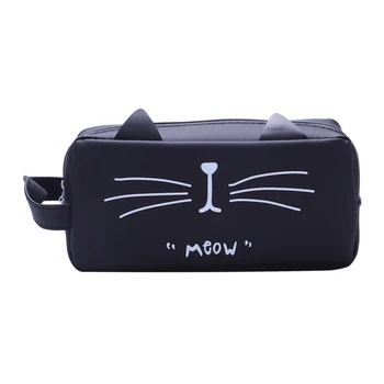 Pencil Case Pencil Pouch School Pencil Case with kingdom of the cat Cat ears
