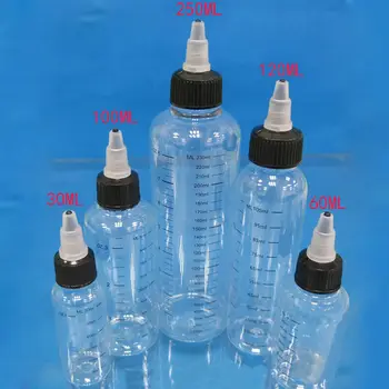 5pcs 30ml/60ml/100ml/120ml/250ml Plastic PET E juice Liquid Dropper Capacity Bottles Twist Top Cap Bottle for Tattoo Pigment Ink
5pcs 30ml/60ml/100ml/120ml/250ml Plastic PET E juice Liquid Dropper Capacity Bottles Twist Top Cap Bottle for Tattoo Pigment Ink