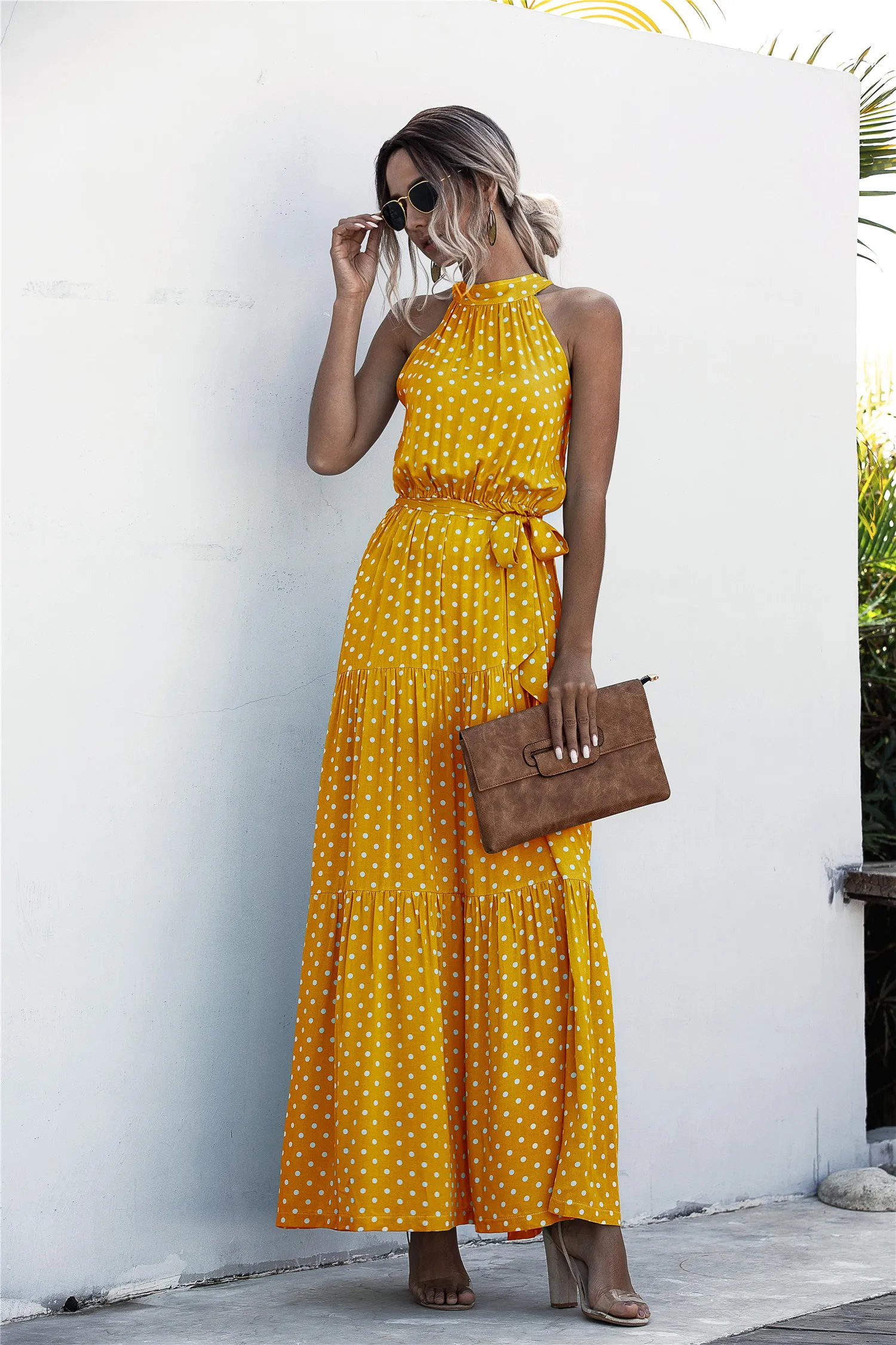 Trend Style 2021 Summer Casual Midi Dress JKP4385 Trend Style 2021 Summer Casual Midi Dress JKP4385