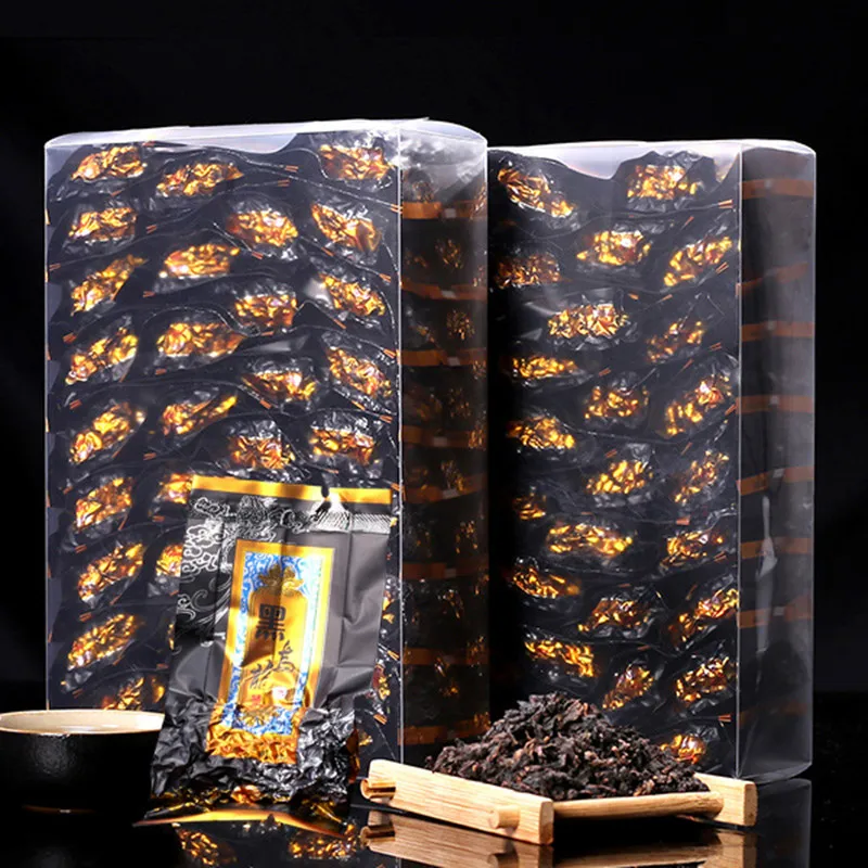 Китайский Чай Anxi Black Oolong китайский чай черный Cha для похудения 250 г/одна коробка |