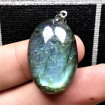 Top Natural Labradorite Pendant Jewelry For Woman Man Blue Yellow Light Crystal 27x18x8mm Beads Silver Moonstone Gemstone AAAAA
Top Natural Labradorite Pendant Jewelry For Woman Man Blue Yellow Light Crystal 27x18x8mm Beads Silver Moonstone Gemstone AAAAA