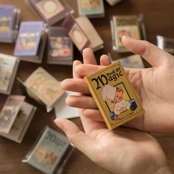 100 Pages Vintage Old Book of Magic Paper Sticky Notes Memo Pad Diary Stationary Flakes Scrapbook Decorative Material Book
100 Pages Vintage Old Book of Magic Paper Sticky Notes Memo Pad Diary Stationary Flakes Scrapbook Decorative Material Book