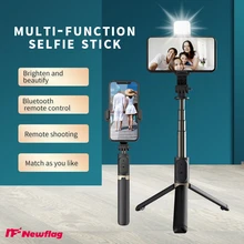 Q03s:Aluminum Alloy With Beauty Fill Light Multifunctional Tripod for Phone Selfie Stick, Universal Sports Camera Android IOS
Q03s:Aluminum Alloy With Beauty Fill Light Multifunctional Tripod for Phone Selfie Stick, Universal Sports Camera Android IOS