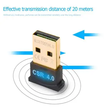 Durable USB Bluetooth Adapter Delicate Design For Speaker PC Computer USB Bluetooth Dongle BT4.0 Audio Music Receiver Adapter
Durable USB Bluetooth Adapter Delicate Design For Speaker PC Computer USB Bluetooth Dongle BT4.0 Audio Music Receiver Adapter