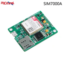 RCmall SIM7000A Board Mobile IoT Module B2/B4/B12/B13 NB-IoT Module Supports LTE CAT-M1(eMTC) and NB-IoT
RCmall SIM7000A Board Mobile IoT Module B2/B4/B12/B13 NB-IoT Module Supports LTE CAT-M1(eMTC) and NB-IoT
