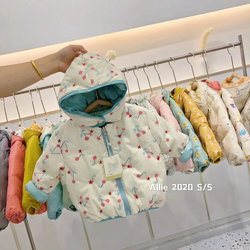Children Double-Sided Down Coat Autumn and Winter New Korean Style Light and Comfortable Hooded Top Warm All -Matching
Children Double-Sided Down Coat Autumn and Winter New Korean Style Light and Comfortable Hooded Top Warm All -Matching