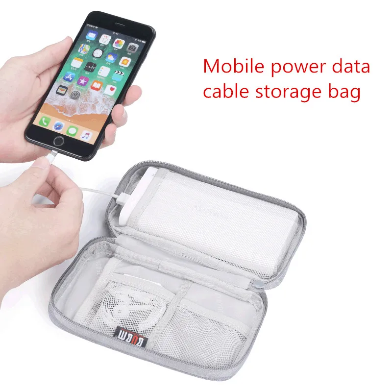 Polyester Shockproof Digital Storage Bag USB Data Cable Earphone Power Bank Mobile HDD Storage Organizer Portable Travel Kit Cas
Polyester Shockproof Digital Storage Bag USB Data Cable Earphone Power Bank Mobile HDD Storage Organizer Portable Travel Kit Cas