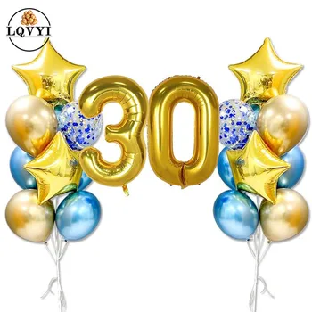 18 19 20 22 25 30 year Birthday Deco Set Foil Balloons Years Birthday 18th 30th 40th Birthday Party Decorations Adult Ballon
18 19 20 22 25 30 year Birthday Deco Set Foil Balloons Years Birthday 18th 30th 40th Birthday Party Decorations Adult Ballon