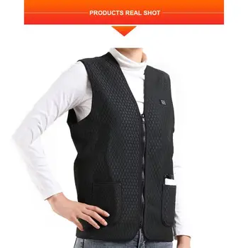 Outdoor USB Heating Vest Jacket Winter Electric Thermal Clothing Vest For Sport Hiking
Outdoor USB Heating Vest Jacket Winter Electric Thermal Clothing Vest For Sport Hiking