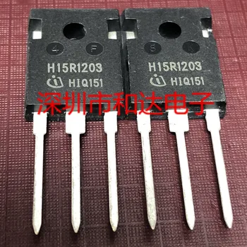 H15R1203 IHW15N120R3 TO-247 1200V 15A
H15R1203 IHW15N120R3 TO-247 1200V 15A