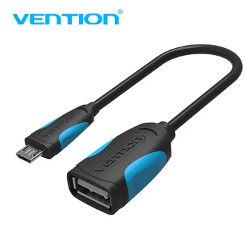 Vention OTG Adapter Micro USB to USB 2.0 Converter OTG Cable for Android Samsung Galaxy Xiaomi Tablet Pc to Flash Mouse Keyboard
Vention OTG Adapter Micro USB to USB 2.0 Converter OTG Cable for Android Samsung Galaxy Xiaomi Tablet Pc to Flash Mouse Keyboard