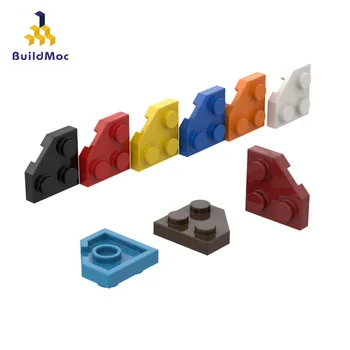 Buildmoc Bricks 26601 2x2 base board is missing a corner ldd 26601 For Building Blocks Parts DIY Construction Christmas Gift Toy 
Buildmoc Bricks 26601 2x2 base board is missing a corner ldd 26601 For Building Blocks Parts DIY Construction Christmas Gift Toy