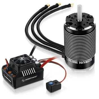 EzRun Max6 160A Brushless Waterproof ESC With 5687SL 1100KV Brushless Motor For 1/6 RC Car - TRX/XT60/T Plug
EzRun Max6 160A Brushless Waterproof ESC With 5687SL 1100KV Brushless Motor For 1/6 RC Car - TRX/XT60/T Plug