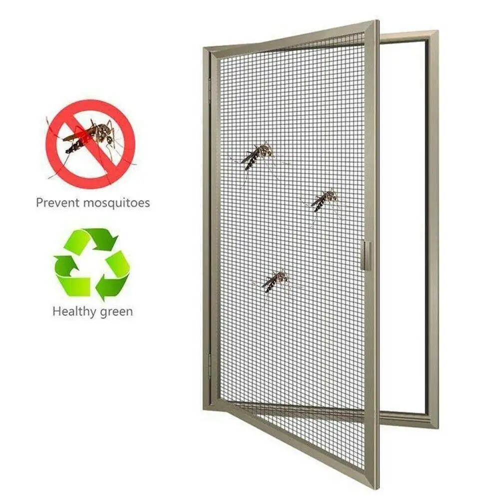 Window Net Anti-mosquito Mesh Sticky Wires Patch Repair Broken Window Summer Hole Patch Repair Netting Door Tape Screen Mos U8P3
Window Net Anti-mosquito Mesh Sticky Wires Patch Repair Broken Window Summer Hole Patch Repair Netting Door Tape Screen Mos U8P3