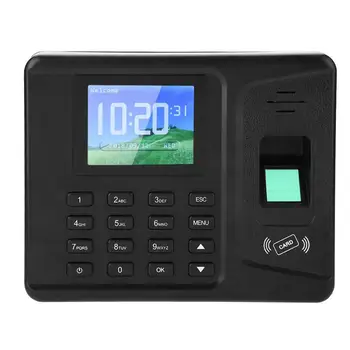 Fingerprint Attendance Machine 2.8" TFT Fingerprint Recorder Attendance Clock Time Card Machine
Fingerprint Attendance Machine 2.8" TFT Fingerprint Recorder Attendance Clock Time Card Machine