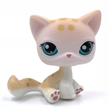 Old original pet shop toys SIAMESE cat #224 Spotted White Tan Leopard kitty cute green eyes Kitten for girls collection
Old original pet shop toys SIAMESE cat #224 Spotted White Tan Leopard kitty cute green eyes Kitten for girls collection