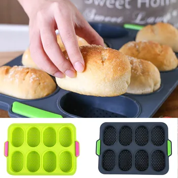 Perforated Silicone Bread Mold Non-Stick Mold Baguette Tray Pan Perfored Pan Food Grade Silicone can CSV
Perforated Silicone Bread Mold Non-Stick Mold Baguette Tray Pan Perfored Pan Food Grade Silicone can CSV