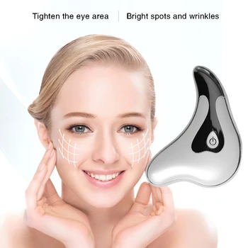 Microcurrent Scraping Board Machine USB Electirc Face Lifting Beauty Device Portable Shoulder Cervical Spine Massager
Microcurrent Scraping Board Machine USB Electirc Face Lifting Beauty Device Portable Shoulder Cervical Spine Massager