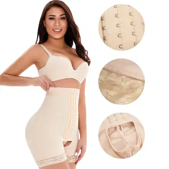 Plus Size Underbust Slimming Women Full Body Shapewear Mid thigh Shaper fajasTummy Control Seamless Postpartum Body Girdle 1913 
Plus Size Underbust Slimming Women Full Body Shapewear Mid thigh Shaper fajasTummy Control Seamless Postpartum Body Girdle 1913